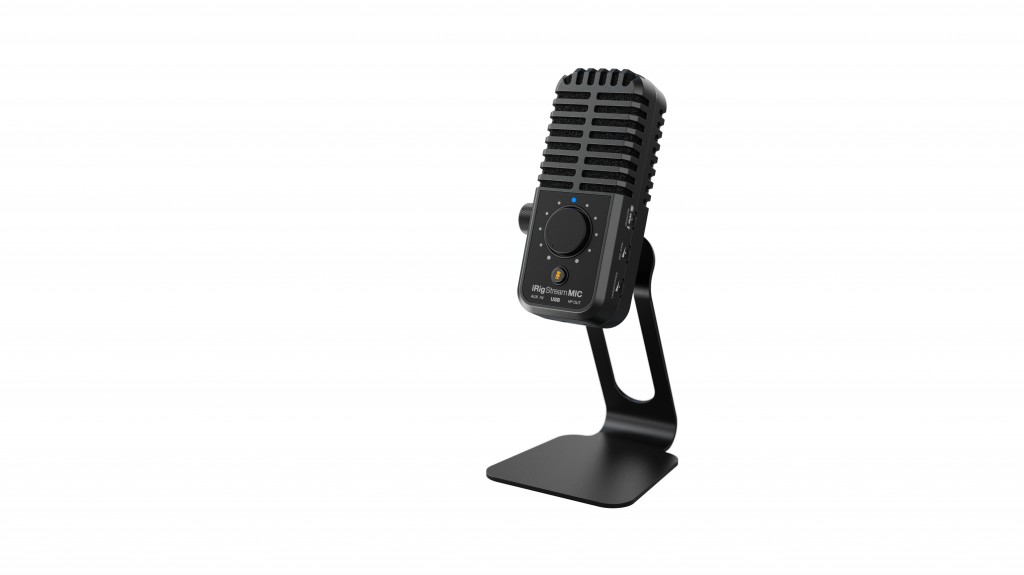 iRig-Stream-Mic-USB Микрофон USB и аудиоинтерфейс, IK Multimedia