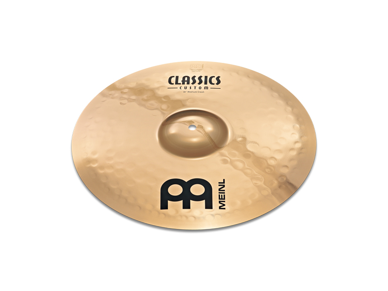 CC16MC-B Classics Custom Medium Crash Тарелка 16", Meinl