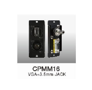 CPMM16 Модуль коммутационной панели CPM101 VGA + TRS 3.5мм, Soundking