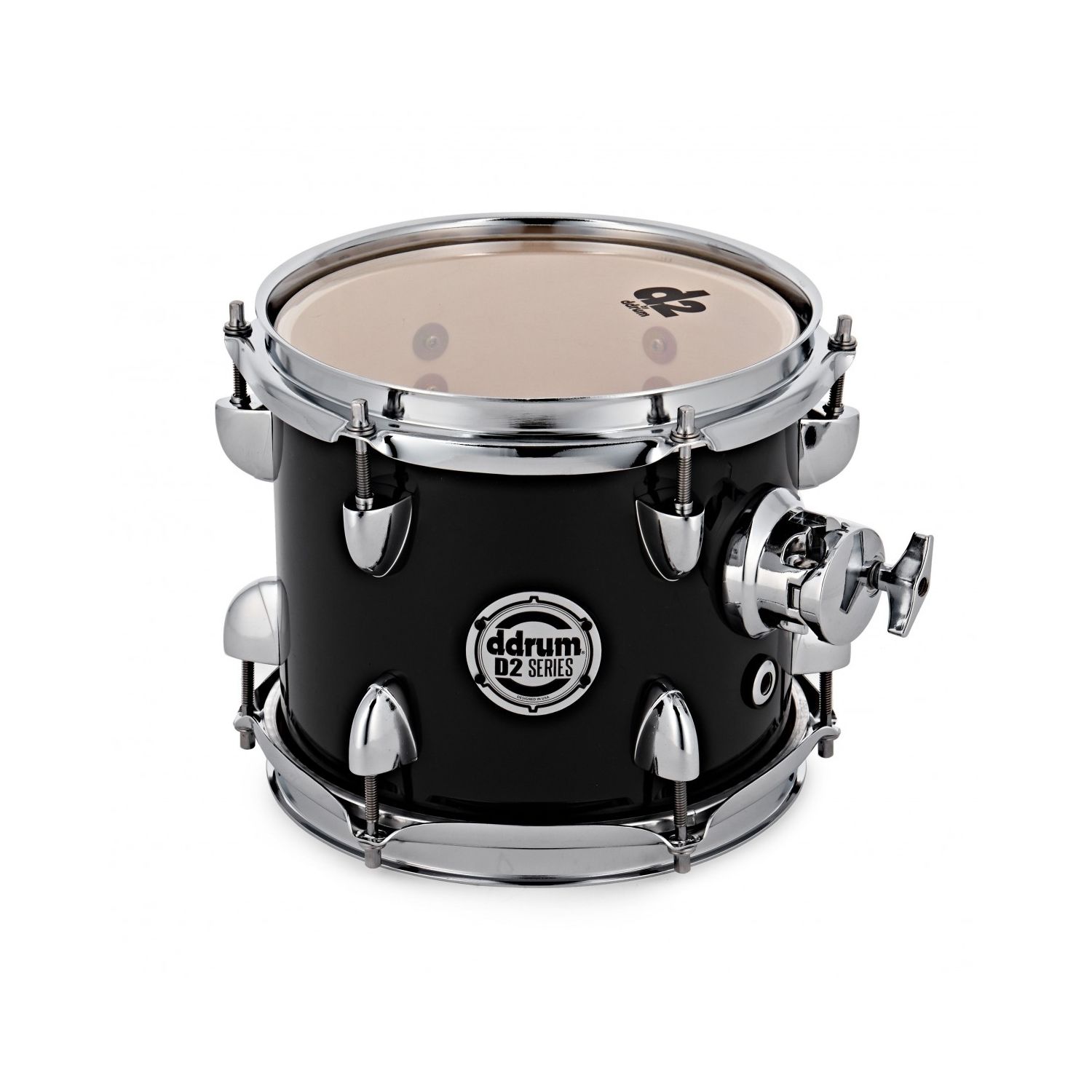 DDRUM D2 TT 8X7MB - подвесной том 8' , цвет Midnight Black , серия D2