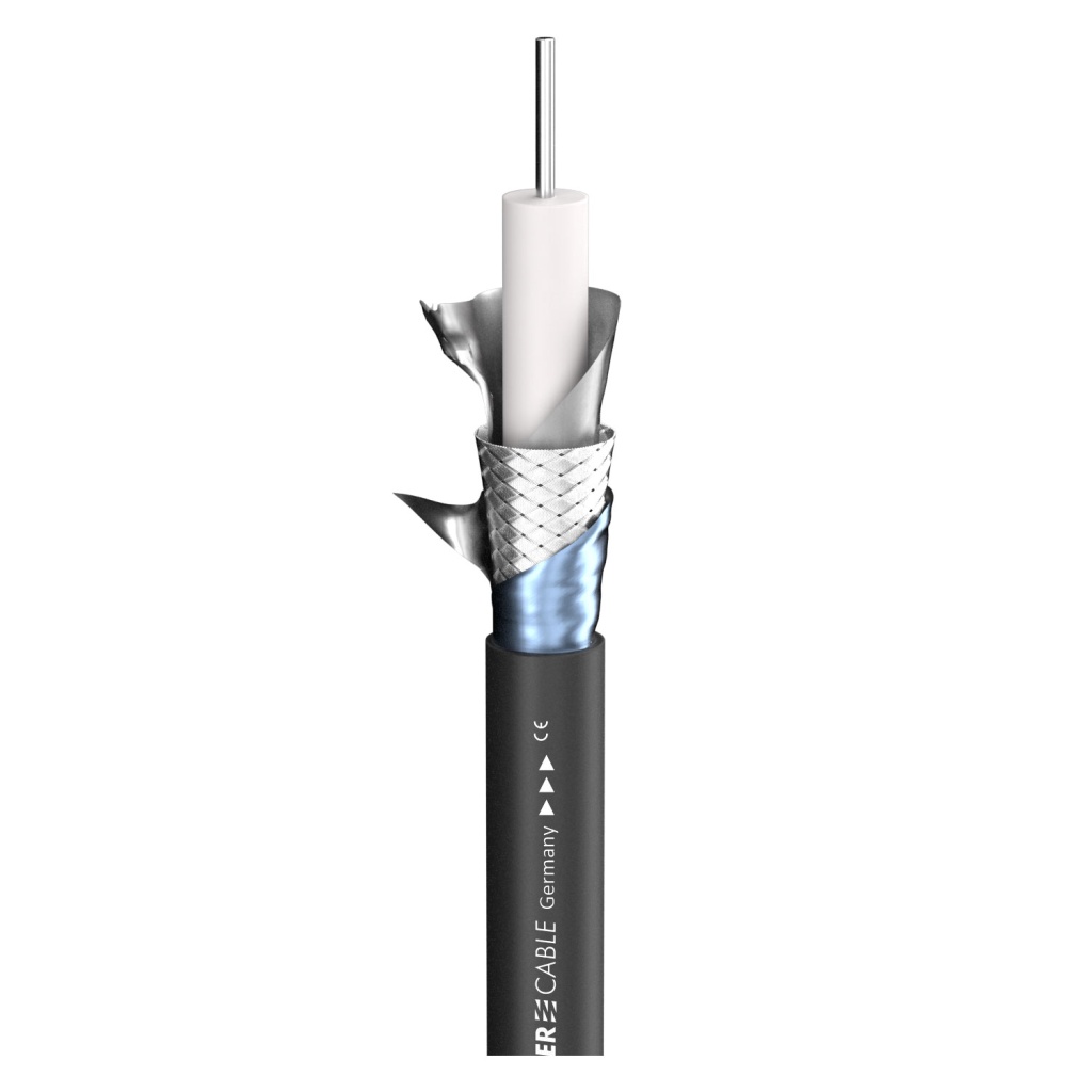 600-0131 SC-Vector Plus 1.3/5.7 4K Кабель коаксиальный 75 Ом, 100м, Sommer Cable