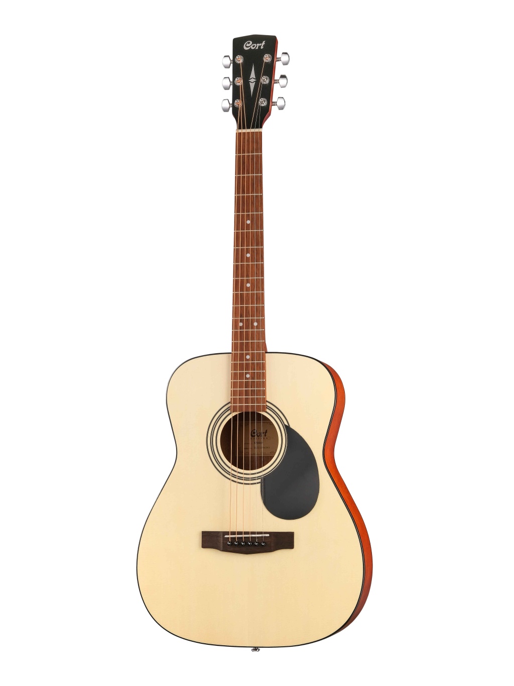 AF510-OP Standard Series Акустическая гитара, цвет натуральный, Cort