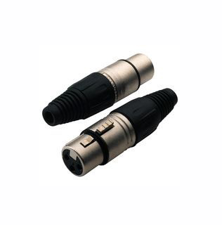 CA113/BC Разъем на кабель XLR female 3Р, Soundking