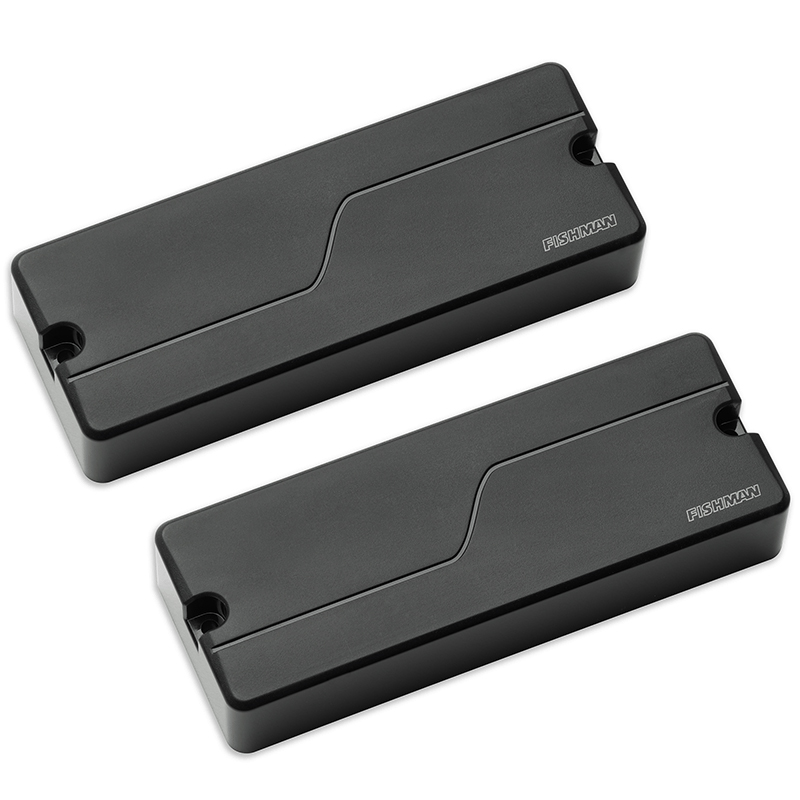 PRF-BS5-SB2 Fluence Bass Soapbar 5 Комплект звукоснимателей для 5-струнной бас-гитары, Fishman