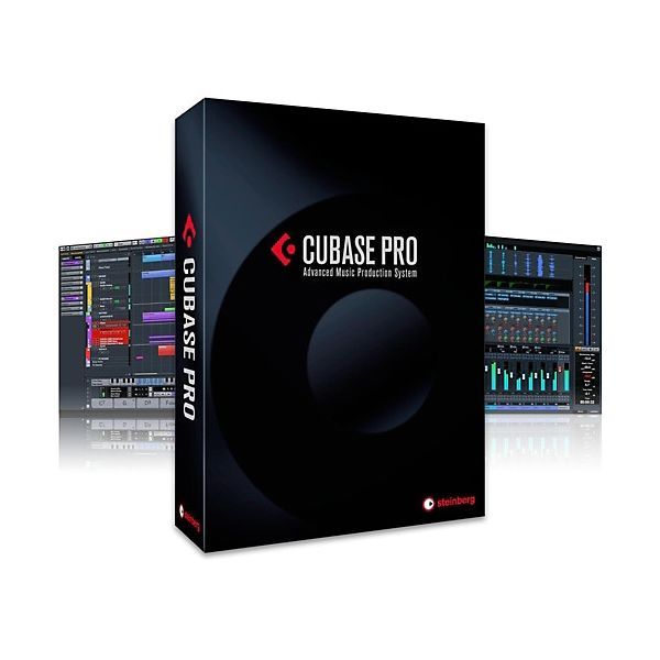 STEINBERG Cubase Pro - профессиональный аудио-миди секвенсор, USB-Licenser в комплекте