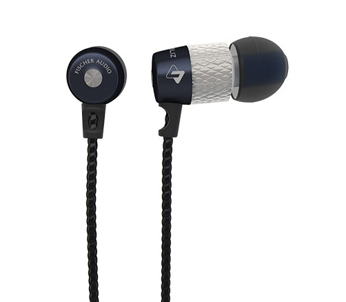 FE-501 Dubliz Gunmetal Наушники внутриканальные, Fischer Audio