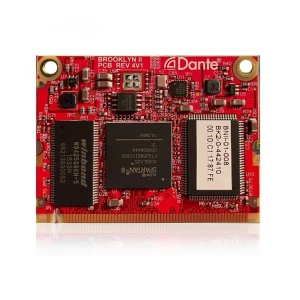 BEHRINGER AOIP-DANTE - двунаправленный аудиоинтерфейс DANTE для BEHRINGER WING
