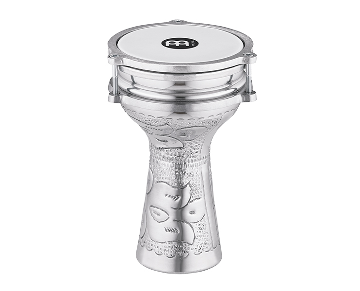 HE-051 Mini Darbuka Барабан дарбука 4 1/4" x 7 3/4", алюминий, чеканка, Meinl