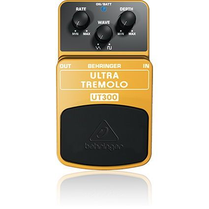 BEHRINGER UT300 - педаль эффектов классического тремоло