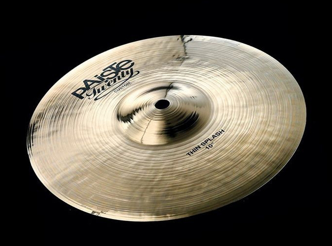 0005152210 Twenty Custom Thin Splash Тарелка 10”, Paiste