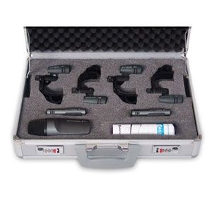 SENNHEISER E 600 SERIES DRUM CASE - комплект микрофонов для ударной установки в кейсе