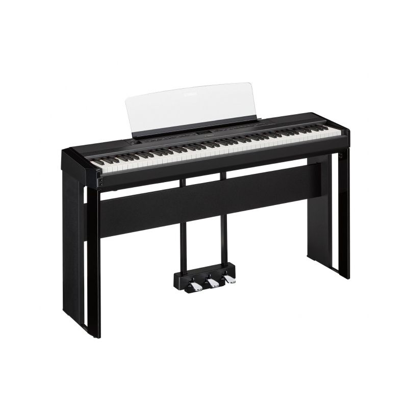 YAMAHA P-515B SET - цифр.пианино 88кл., 538 тембра, 256 полиф., блок педалей и стойка (цвет чёрный)