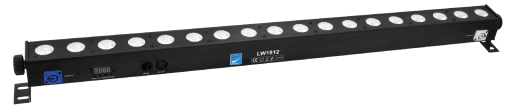 LW1812 Линейный светодиодный прожектор, RGBW, 18х12Вт, Big Dipper