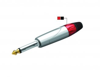 CJ2M001 Разъем на кабель 1/4” Male (6,35мм), моно, Soundking
