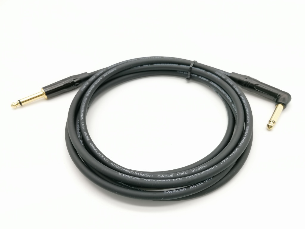 E19-JRS-J-0500-0 Кабель инструментальный Silent, прямой/угловой, 5м, ZZcable