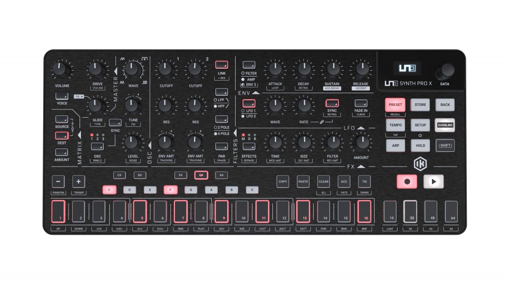 UNO-Synth-Pro-X Синтезатор, IK Multimedia
