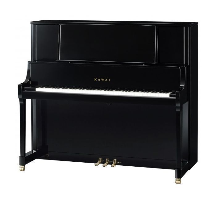 KAWAI K-800AS M/PEP - пианино, 134х153х65, 284 кг, цвет черный полированный, механизм Millennium III