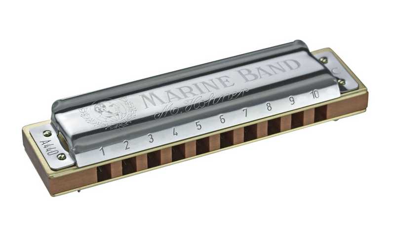 M1896xp Marine Band 1896/20 С, G, A Набор губных гармошек, Hohner