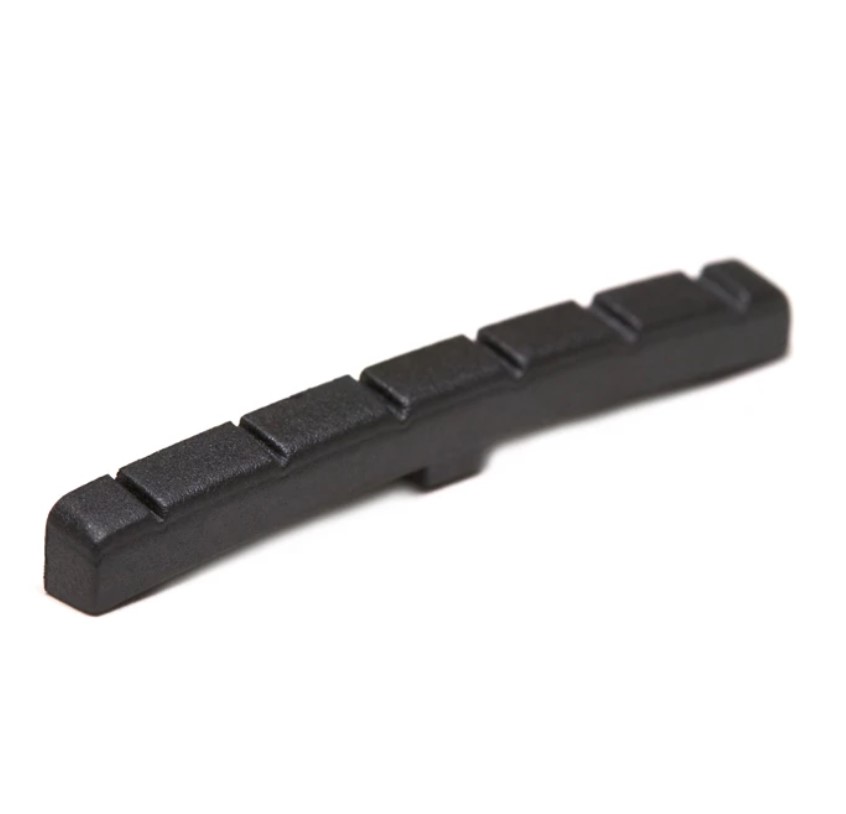 PT-5000-00 Black TUSQ XL Strat & Tele Верхний порожек для электрогитары, GraphTech