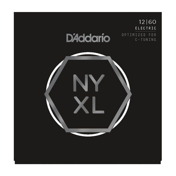 D'ADDARIO NYXL1260 - струны для электрогитары, толщина 12-60