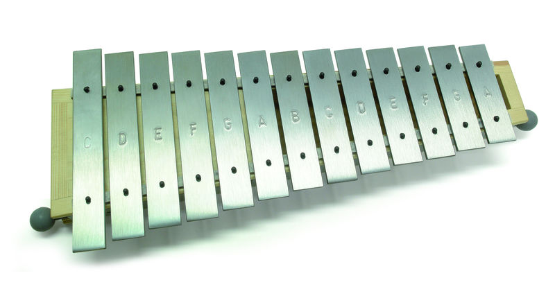 27840801 Orff Meisterklasse GAM-E Глокеншпиль альт, 16 брусков, Sonor