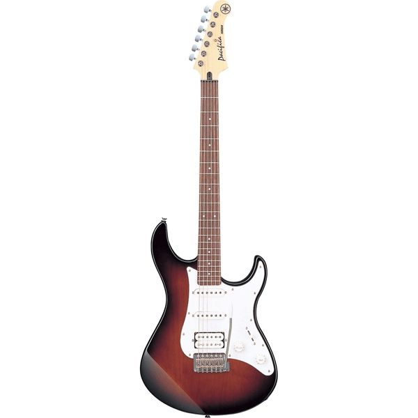 YAMAHA PACIFICA112J OVS - электрогитара, SSH, цвет винтажный скрипичный санбёрст