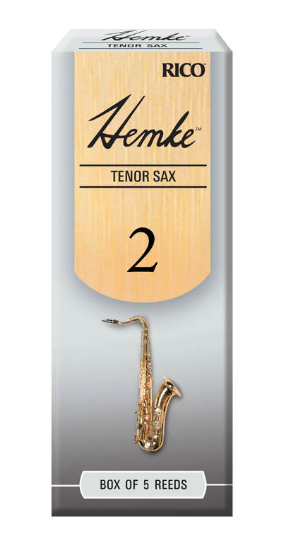RHKP5TSX200 Hemke Трости для саксофона тенор, размер 2.0, 5шт, Rico