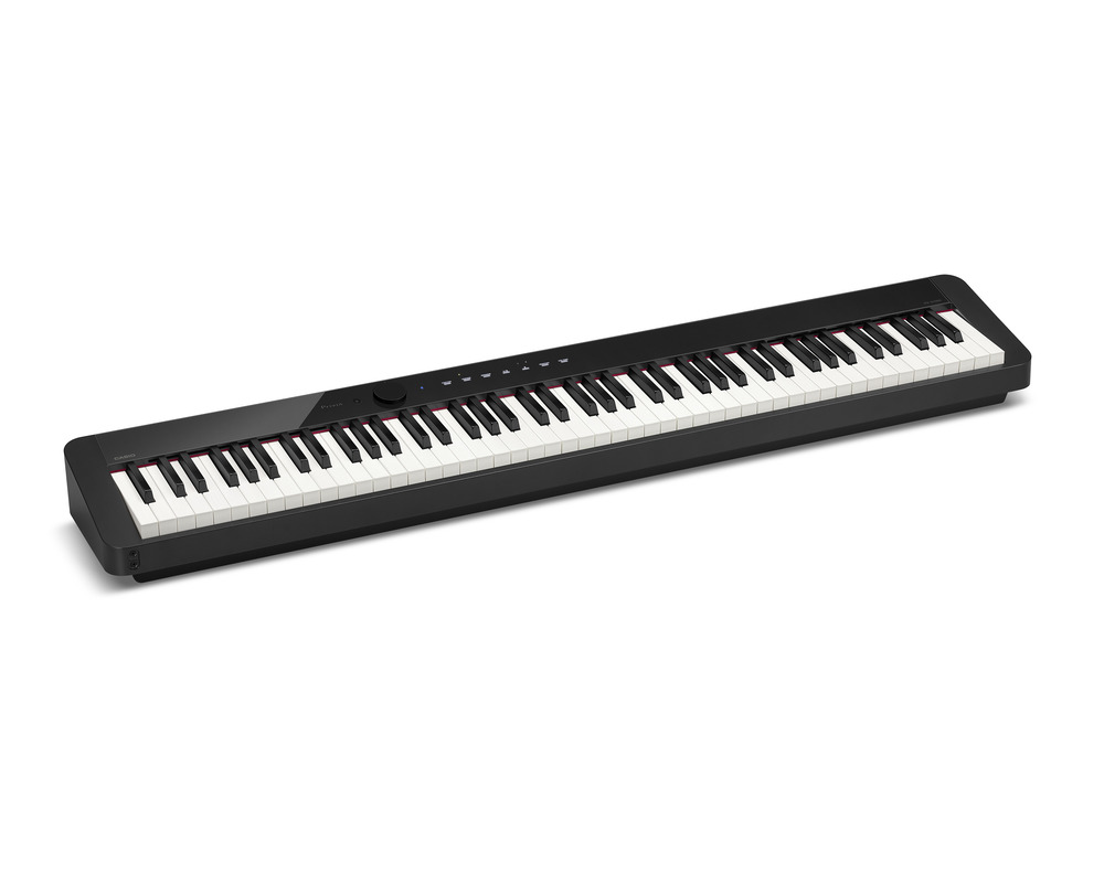 PX-S1000BK Privia Цифровое пианино со стойкой, черное (2 коробки), Casio