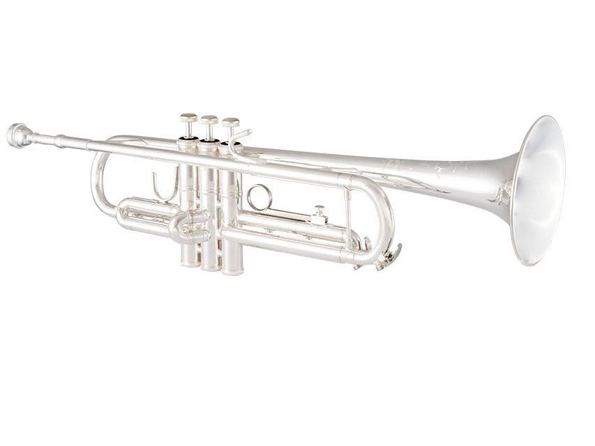 TR200S Труба Bb, посеребренная, Bach