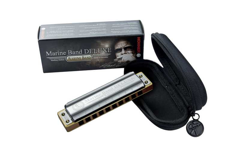 M200502 Marine Band Deluxe DB Губная гармошка Hohner
