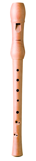 B9560 Musica Блокфлейта До-сопрано, грушевое дерево, 2 части, барочная Hohner