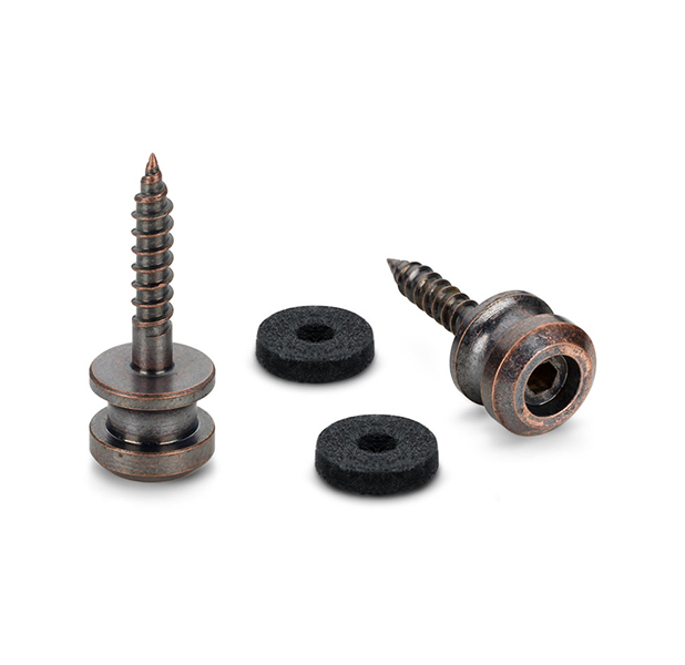 24030800 S-Lock M Крепление ремня, медь, 2 шт, Schaller