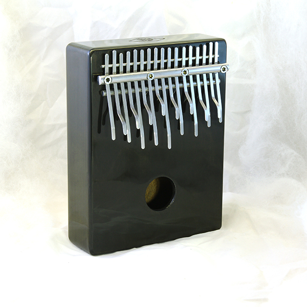 KL-A-K17BS-D Калимба каримба 17, Saregama, черная, Kalimba LAB