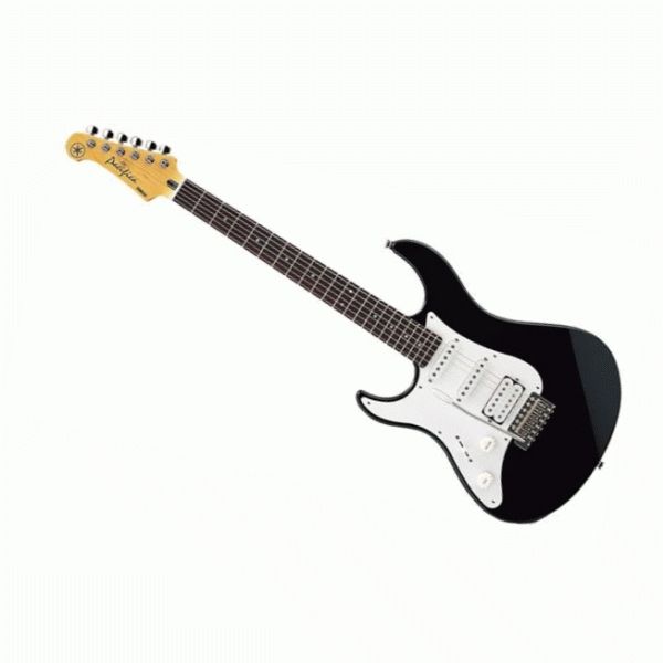 YAMAHA PACIFICA112JL BL - электрогитара левосторонняя, SSH, цвет чёрный