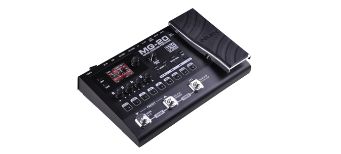 *MG-20 Процессор эффектов, Nux Cherub
