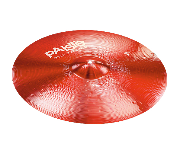 0001921622 Color Sound 900 Red Ride Тарелка 22", Paiste