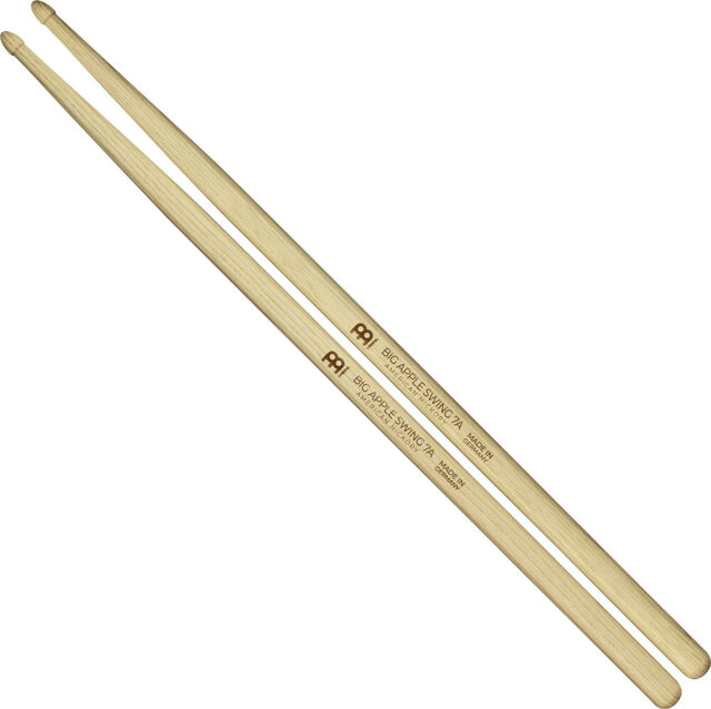 SB122-MEINL Big Apple Swing 7A Барабанные палочки, орех гикори, Meinl