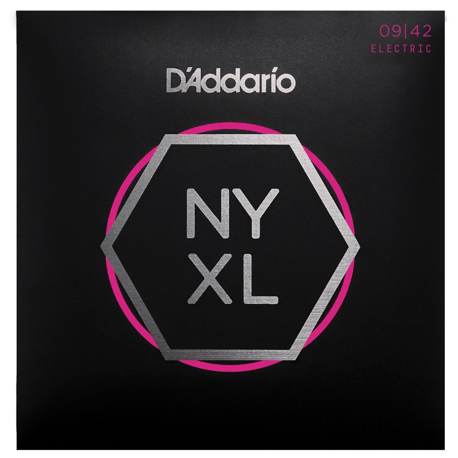 D'ADDARIO NYXL0942 - струны для электрогитары, никель, 9-42