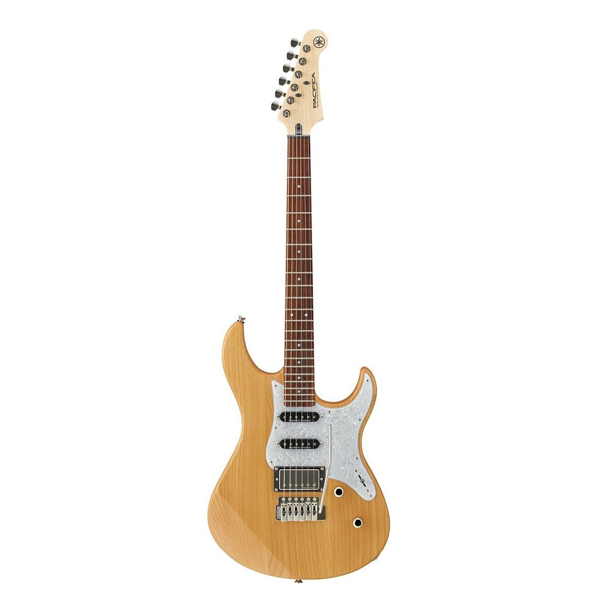 YAMAHA PACIFICA612VIIX YNS - электрогитара, HSS, цвет натуральный матовый