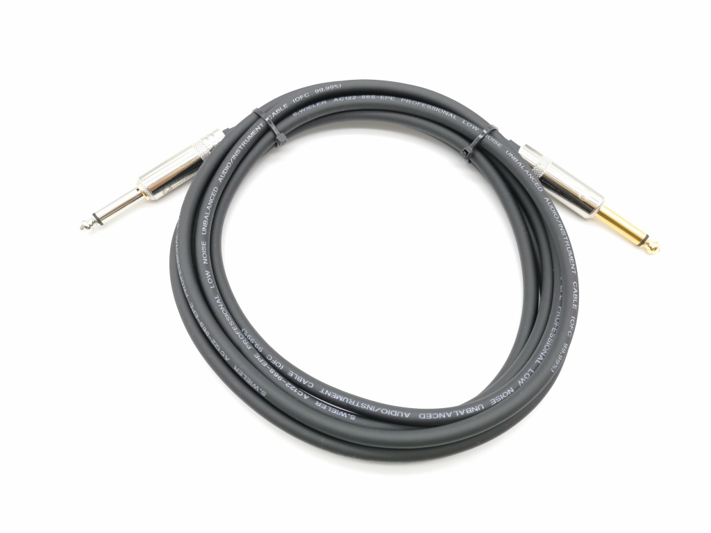 E61-JS-J-0300-0 Кабель инструментальный, Jack Silent-Jack, 3м, ZZcable