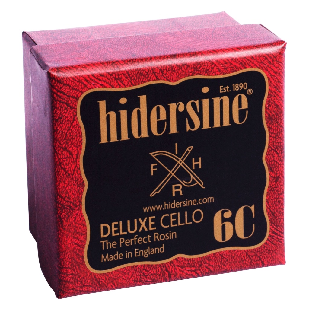 6CM Deluxe 6C Канифоль для виолончели, Hidersine
