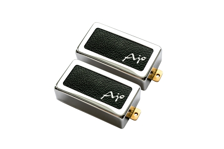 CC501A-CRB+CC502A-CRB Crystal Clean Комплект активных хамбакеров, Ajo