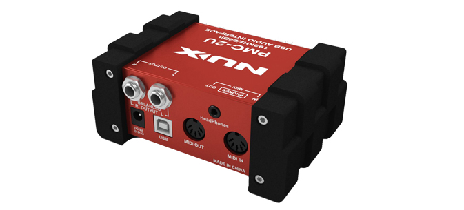 PMC-2U Звуковая карта USB, 24 бит/192 кГц, Nux Cherub