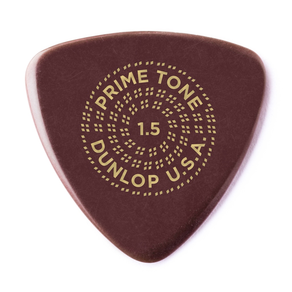 517P1.5 Primetone Медиаторы 3шт, толщина 1,5мм, маленький треугольник, Dunlop