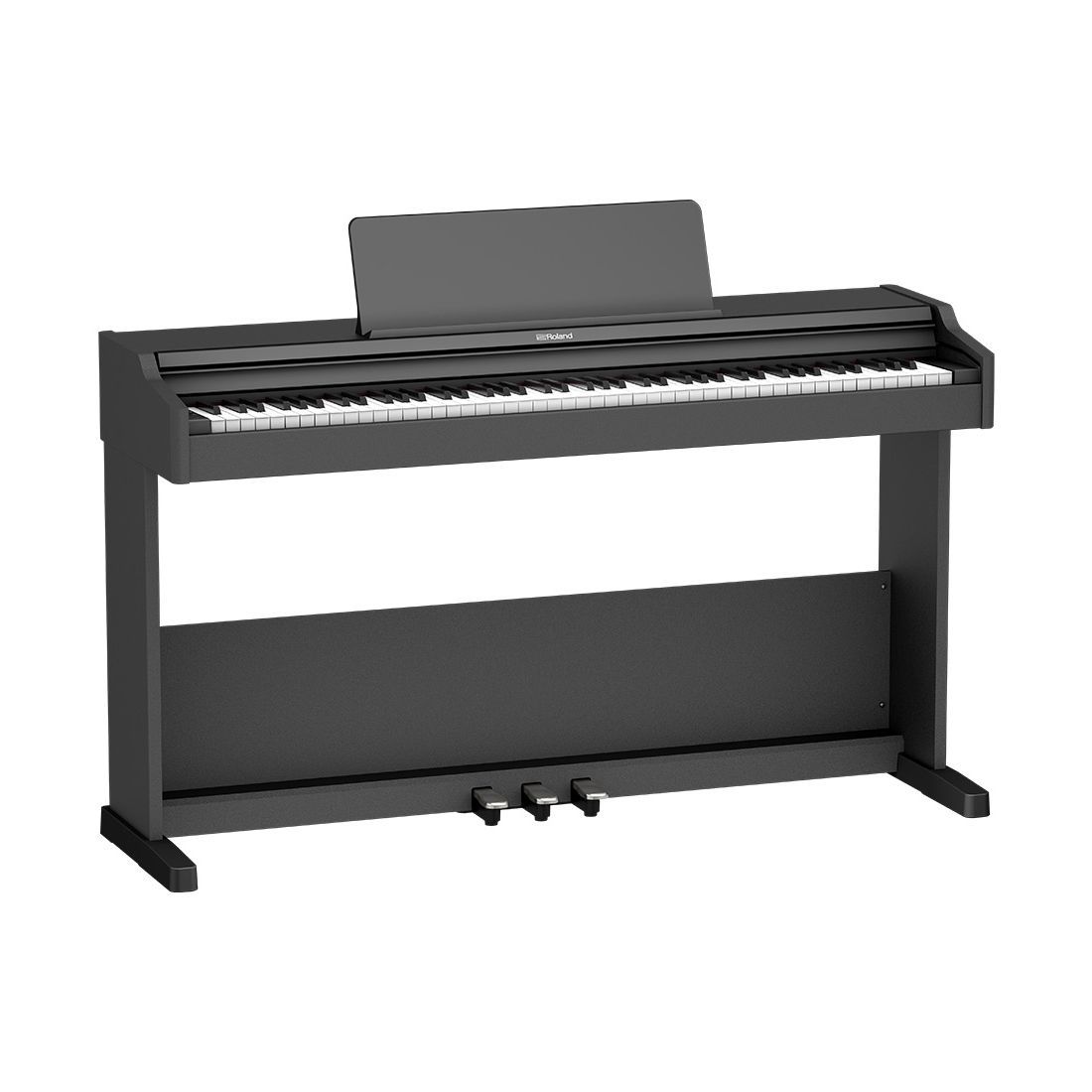 ROLAND RP107 BKX - цифровое фортепиано, 88 кл. PHA-4 Standard, 256 полифония, цвет черный