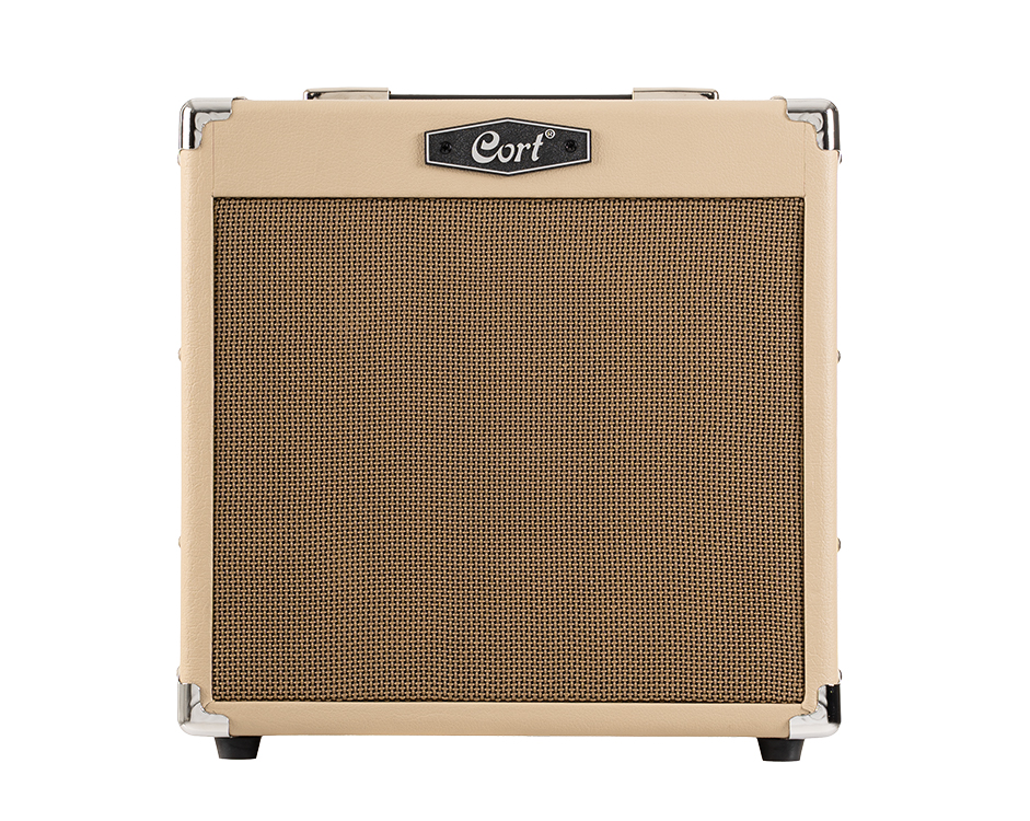 CM15R-EU-WTS CM Series Гитарный комбоусилитель, кремовый, 15Вт, Cort