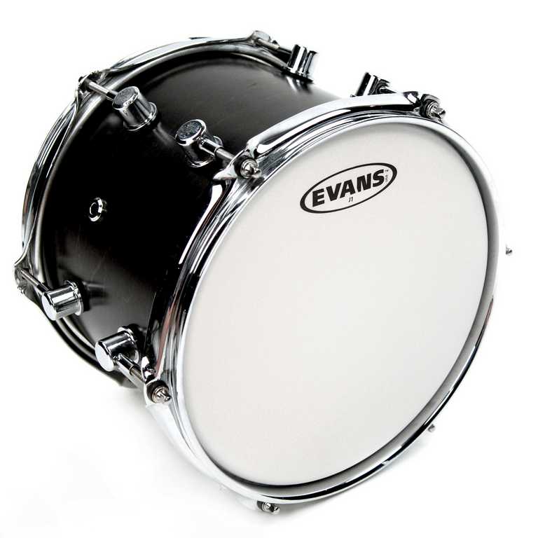 E14J1 J1 Etched Пластик для малого, том и тимбалес барабана 14", Evans