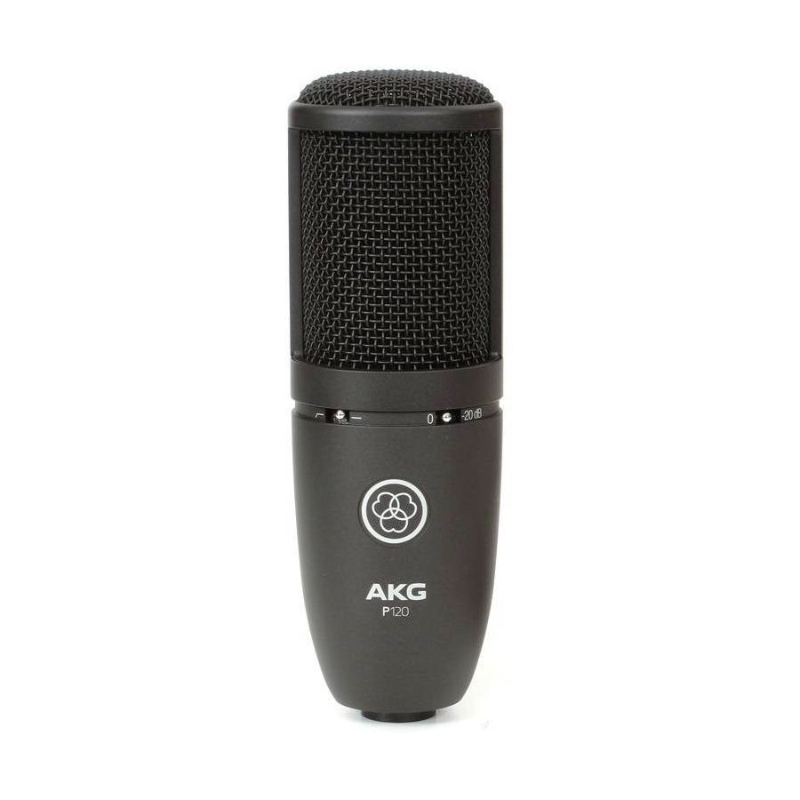 AKG P120 - микрофон конденсаторный кардиоидный, мембрана 2/3', 20-20000Гц,