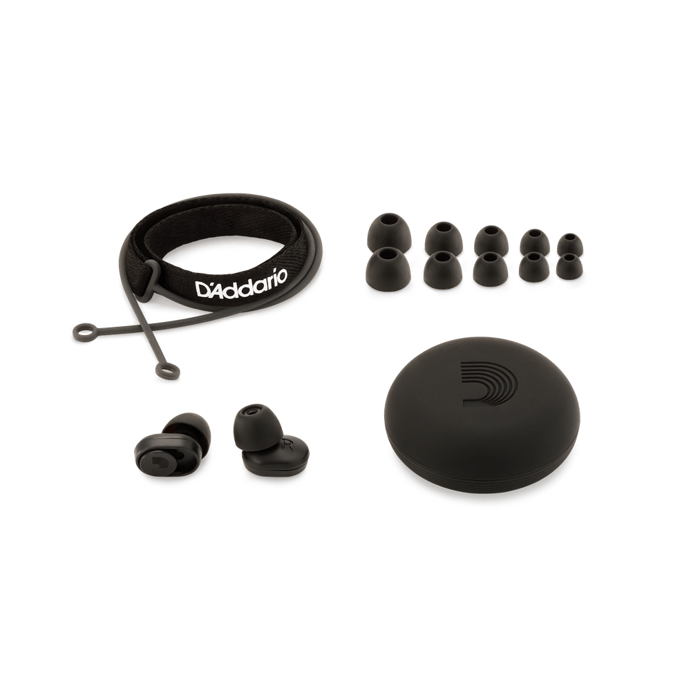 PW-DBUDHP-01 dBUD Звукоизолирующие наушники, беруши для музыкантов, D'Addario