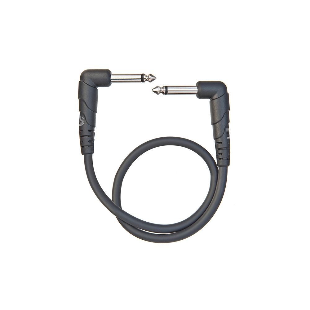 PLANET WAVES PW-CGTPRA-01 - патч-кабель джек-джек, угловые, длина 0,3 м